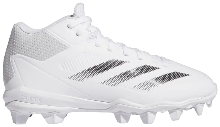 

Кроссовки adidas Adizero Impact Molded K 'White Light Grey', белый