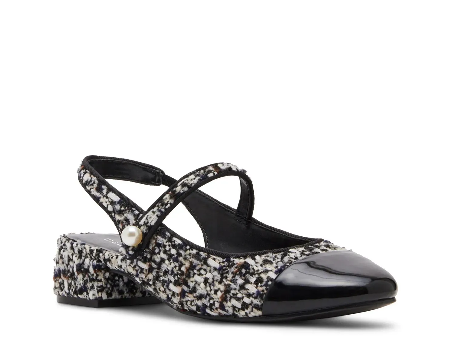 

Туфли-лодочки Madden Girl Tai Pump, черные/белые