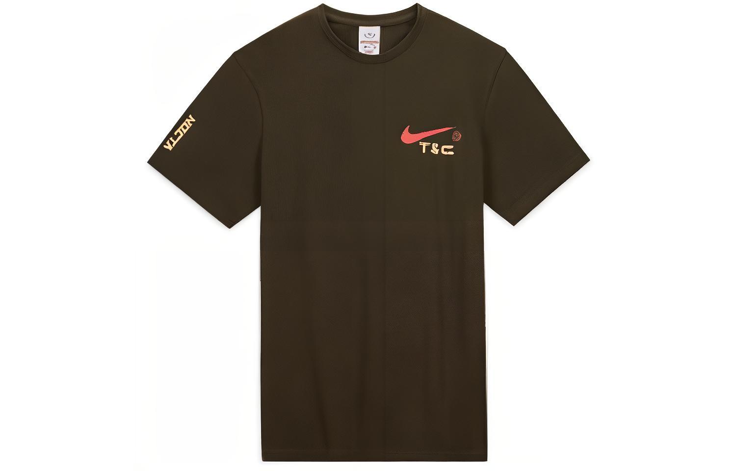 

Футболка X Nocta Souvenir Cactus Nike, Цвет Sequoia Green
