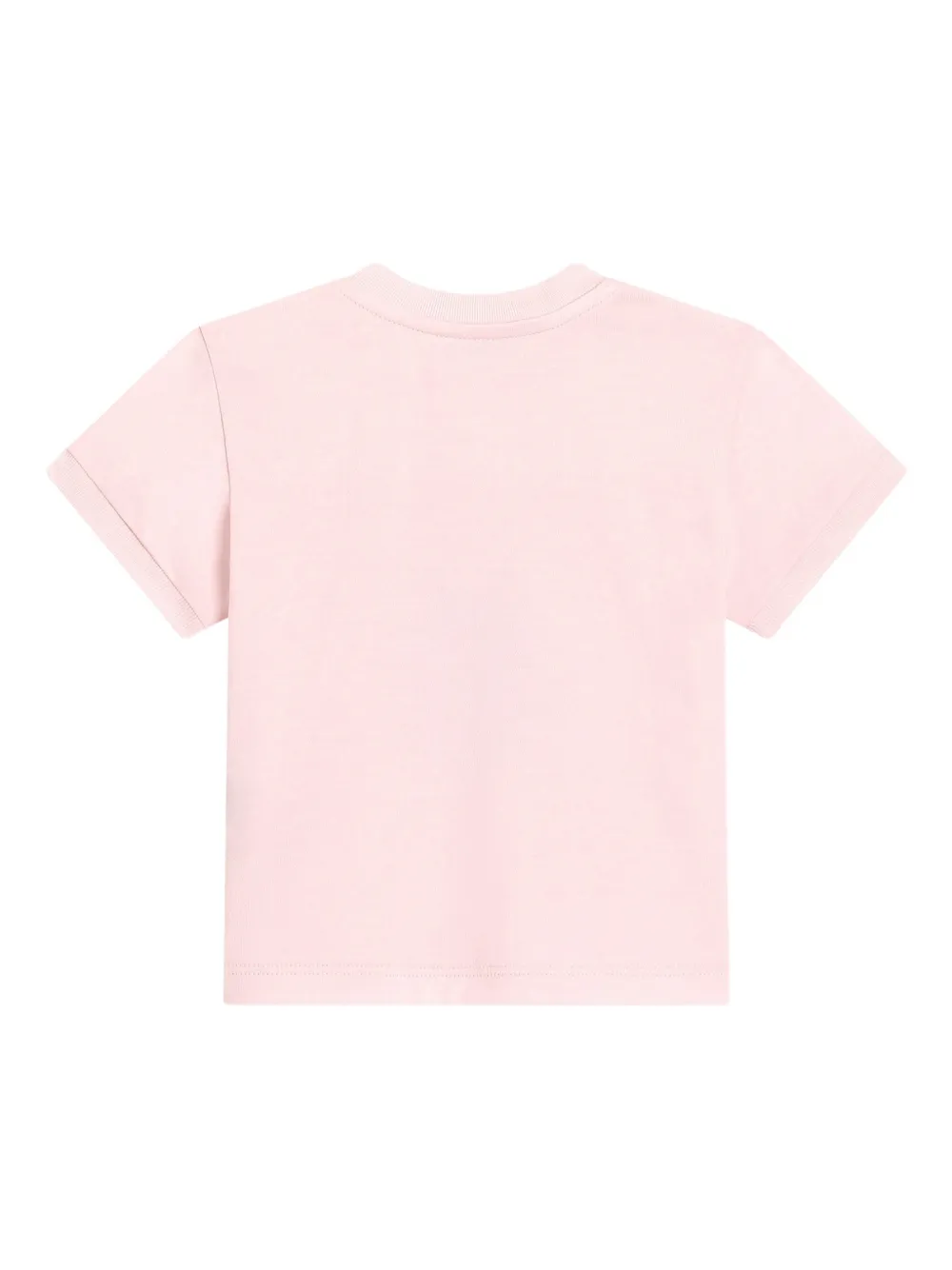 Футболка с графичным принтом Dolce & Gabbana Kids, розовый — фото 2