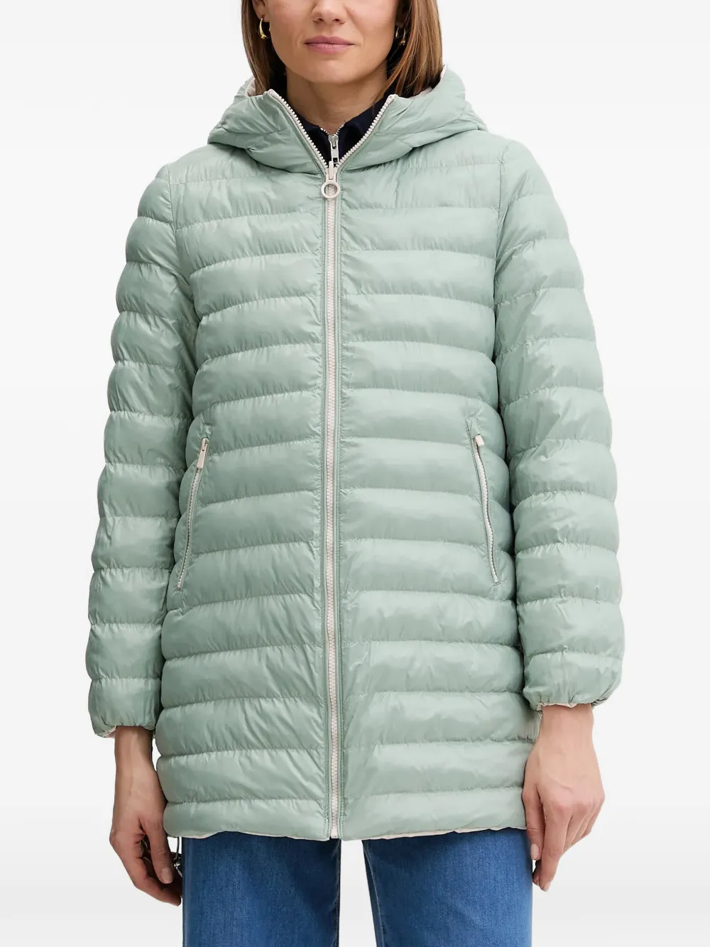 

Двусторонняя парка Spherica с капюшоном Geox, бежевый