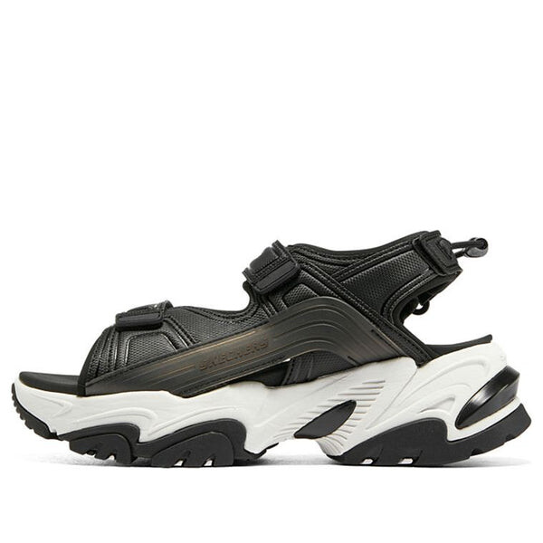 Сандалии cali stamina v2 sandals 'black white' Skechers, черный