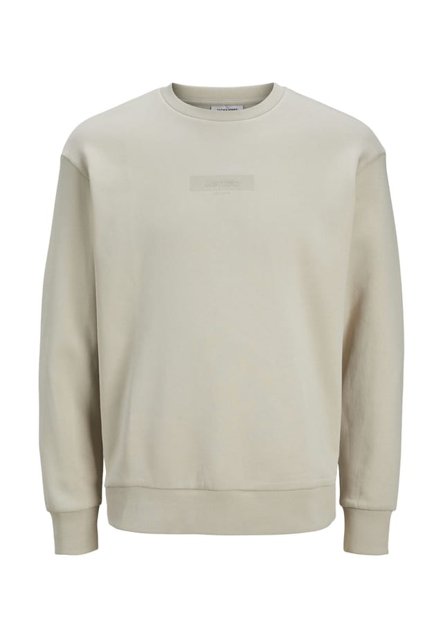 

Пуловер taka свитшот Jack & Jones, бежевый