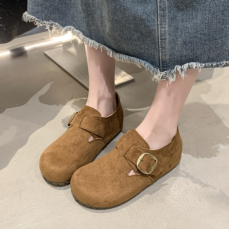 WUJI Гладиаторские сандалии Birkenstock женские верблюжий, цвет Camel — фото 4