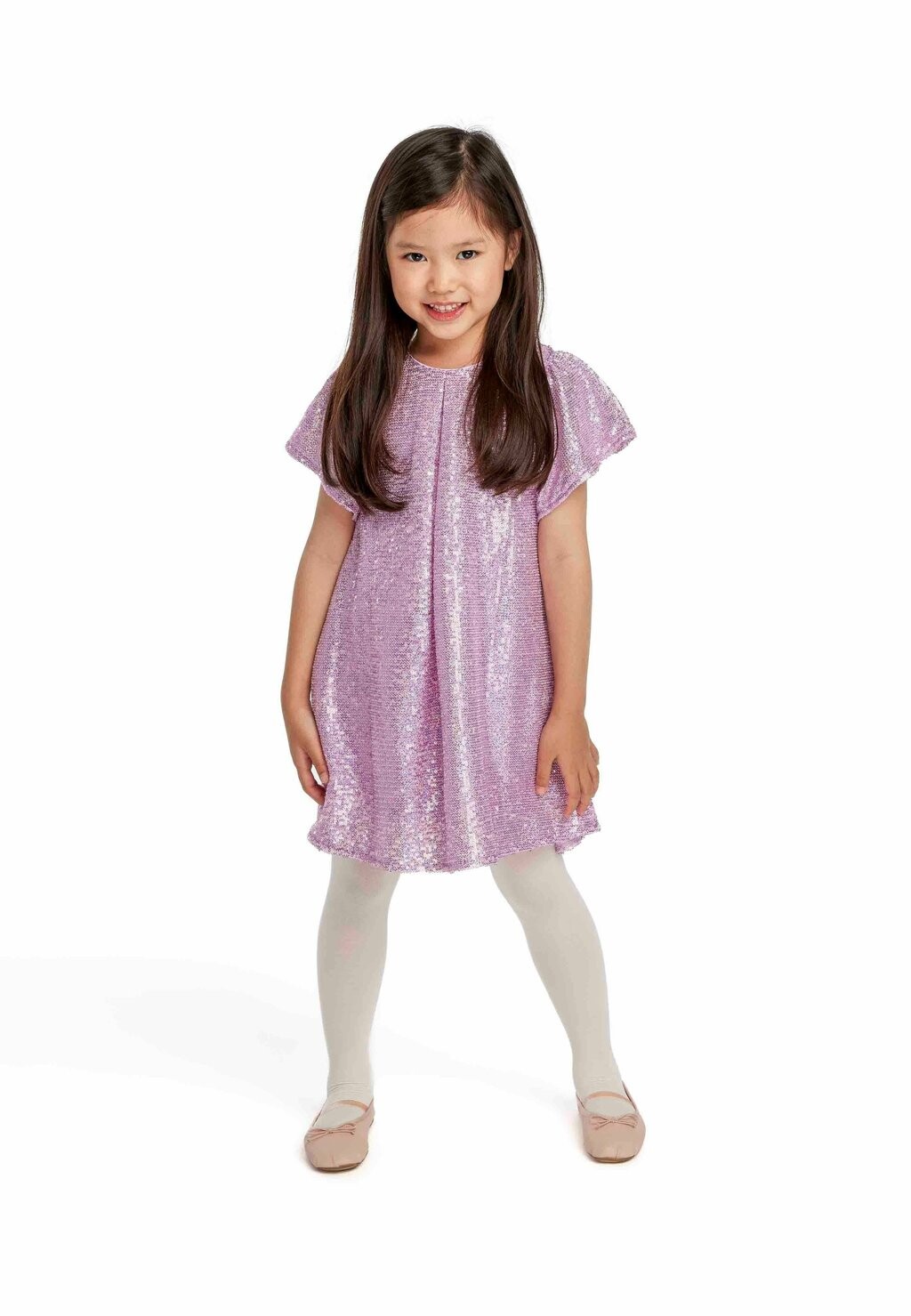 

Элегантное платье Standard MINOTI, цвет mottled light pink