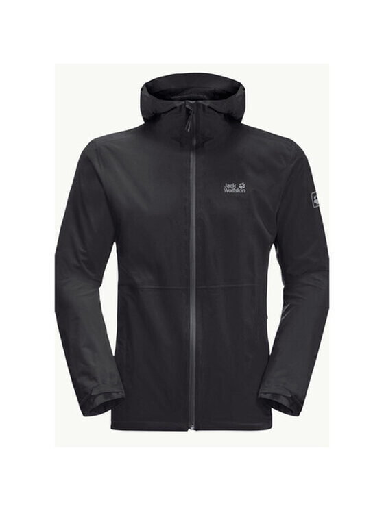 

Переходная куртка classic fit Jack Wolfskin, черный