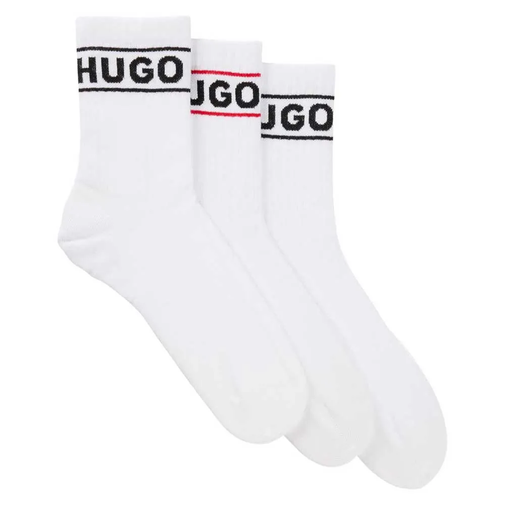 

Носки HUGO Sporty Cc W 10260645 3 pairs, белый