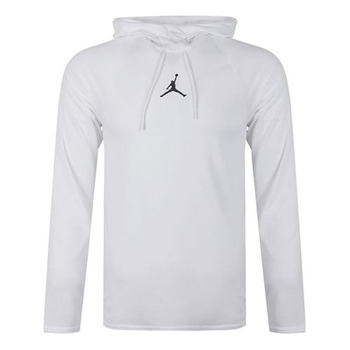 

Толстовка с капюшоном air dri fit 23 alpha flying man logo белая Air Jordan, белый