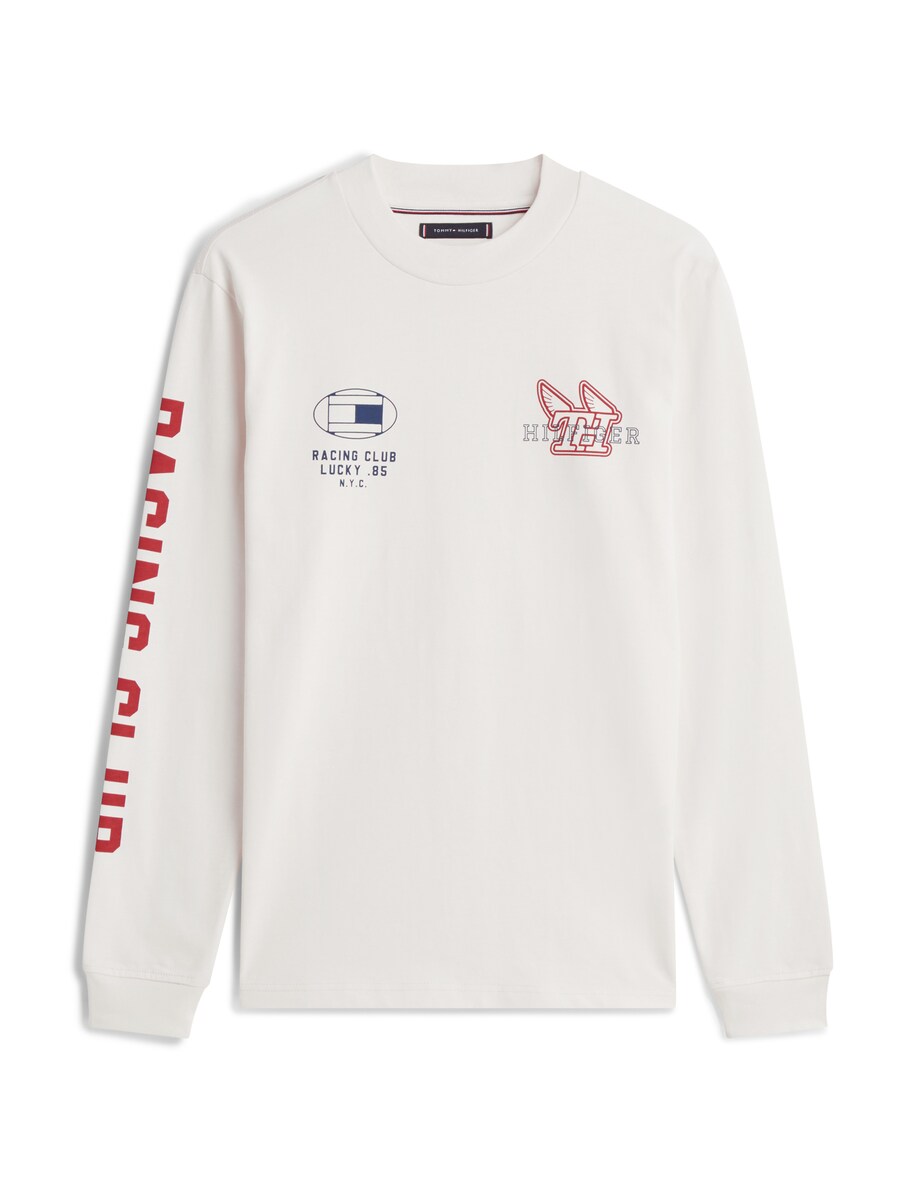 

Рубашка TOMMY HILFIGER MODERN ATHLEISURE, от белого