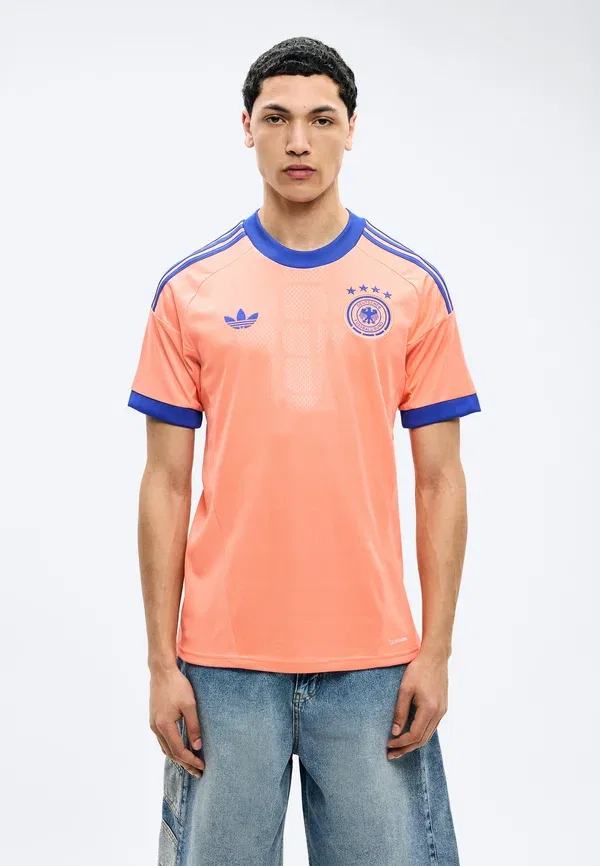 Футболка вратарская Adidas Performance Deutschland DFB 26 Away Replica, коралловый фьюжн