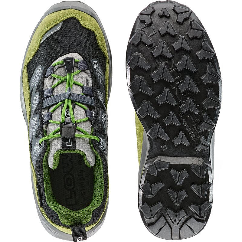Многофункциональные кроссовки maddox pro gtx lo jr Lowa, мультиколор — фото 3