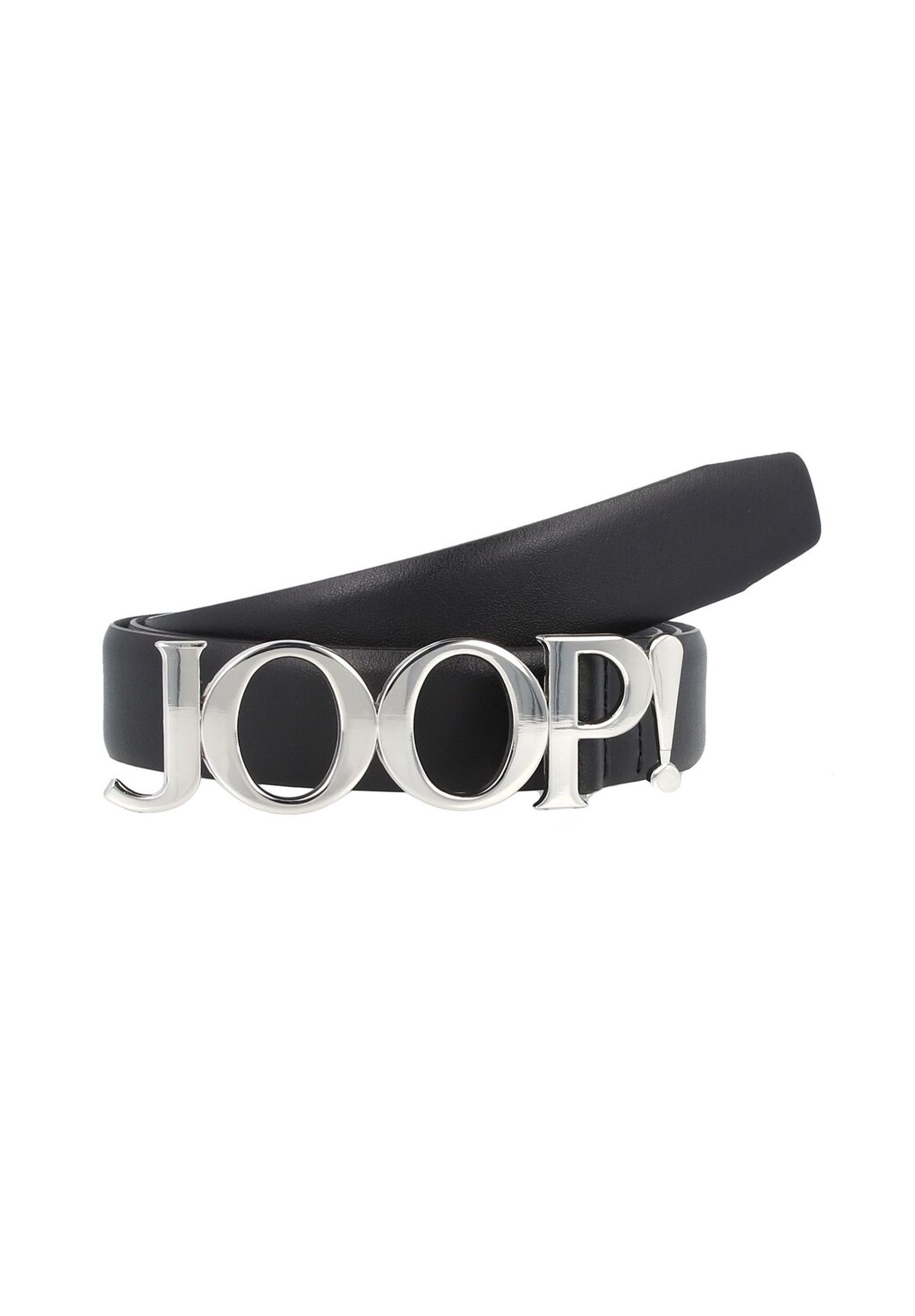 

Ремень кожаный JOOP!, цвет Black Silver