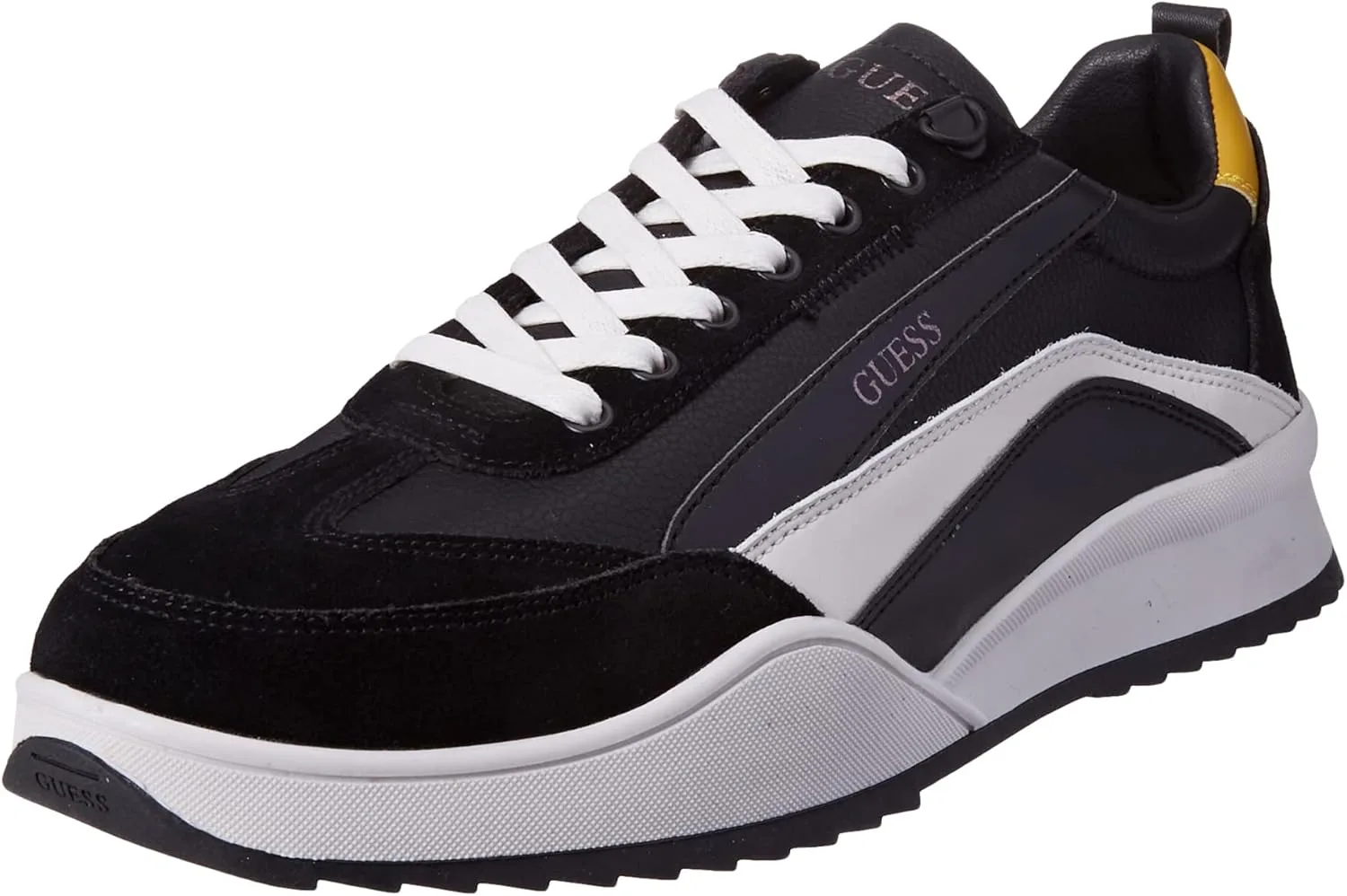 Кроссовки Guess Herren Monte, белый/черный
