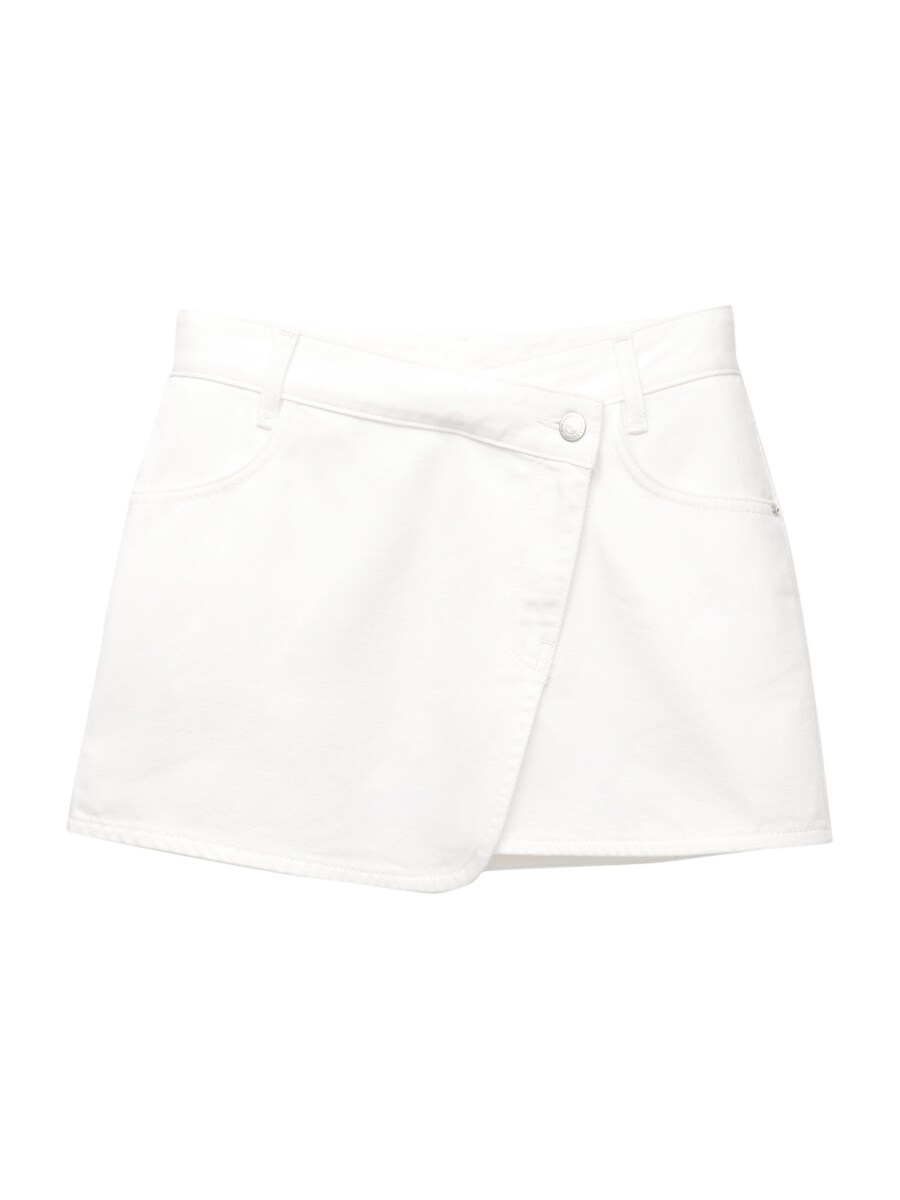 

Юбка Pull&Bear, белый