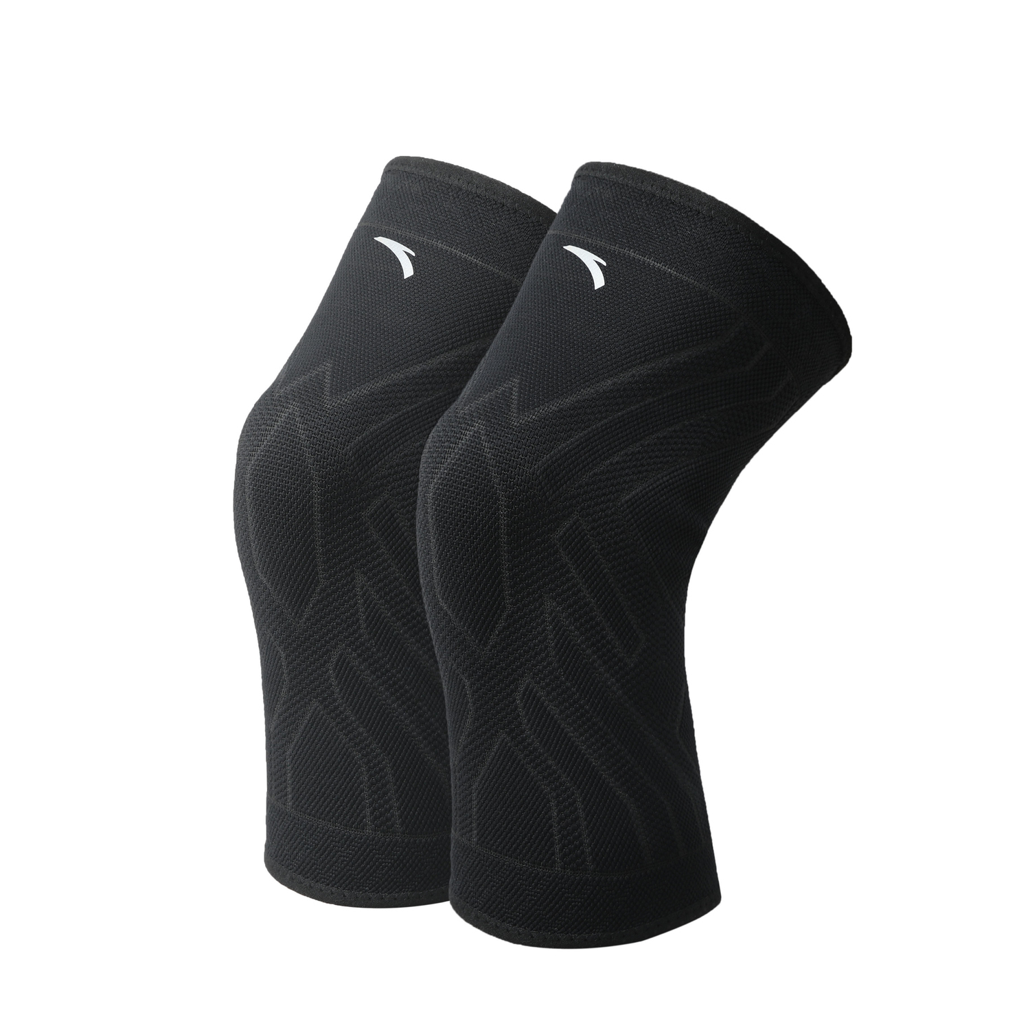 

Наколенники Polyester Polyamide для бега, альпинизма, велоспорта, бадминтона, баскетбола Unisex ANTA, черный