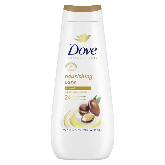 

Гель для душа advanced care gel de ducha aceite de argán Dove, объем 400 мл