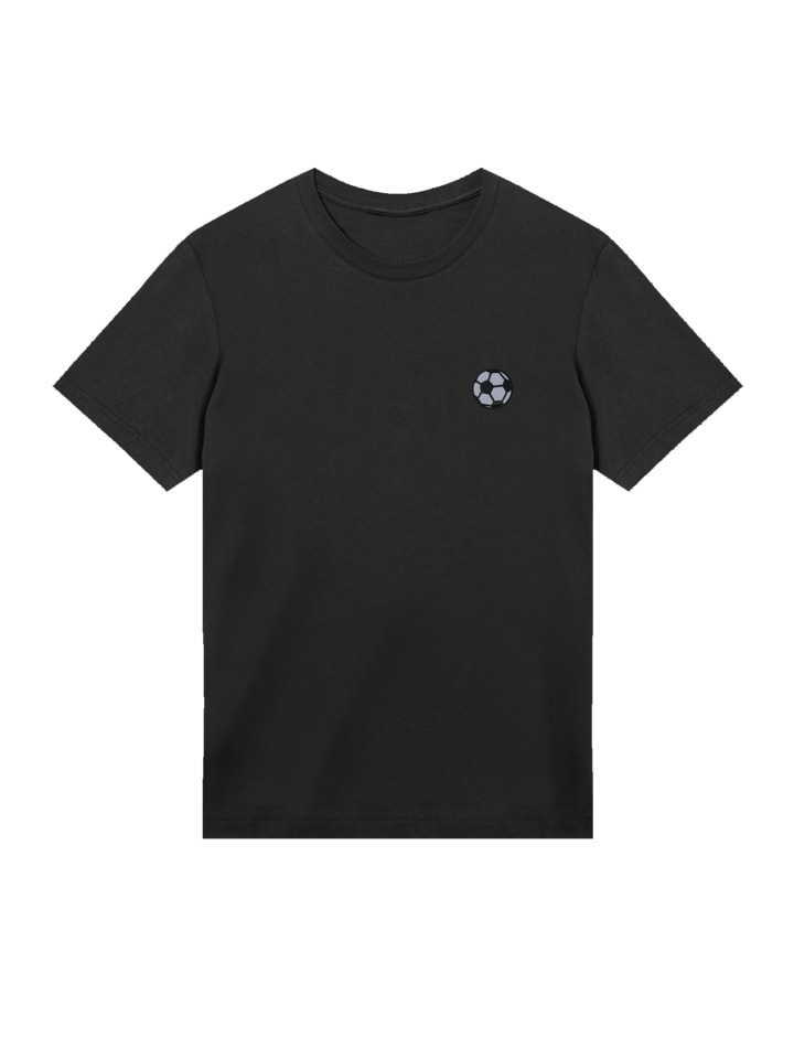 

Футболка с вышивкой черного цвета F4NT4STIC, Черный, Футболка с вышивкой черного цвета F4NT4STIC