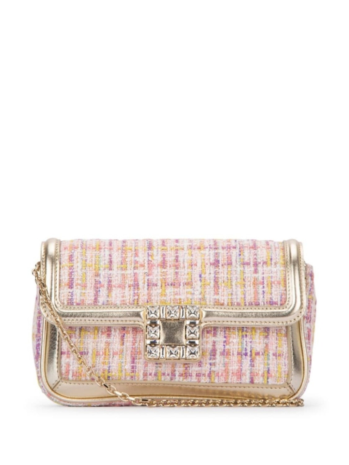 

Сумка через плечо Roger Vivier Jeu de Fille, розовый