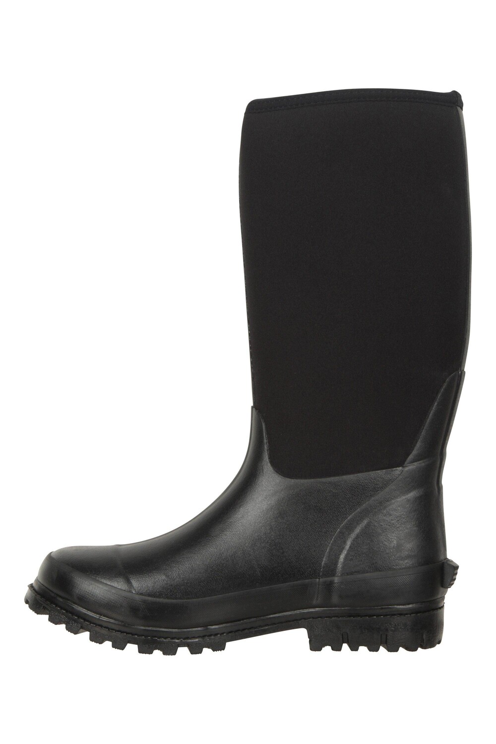 Неопреновые резиновые сапоги Wellies Mucker, длинные водонепроницаемые резиновые сапоги Mountain Warehouse, черный — фото 4