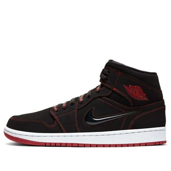 

Кроссовки 1 средние Air Jordan, черный