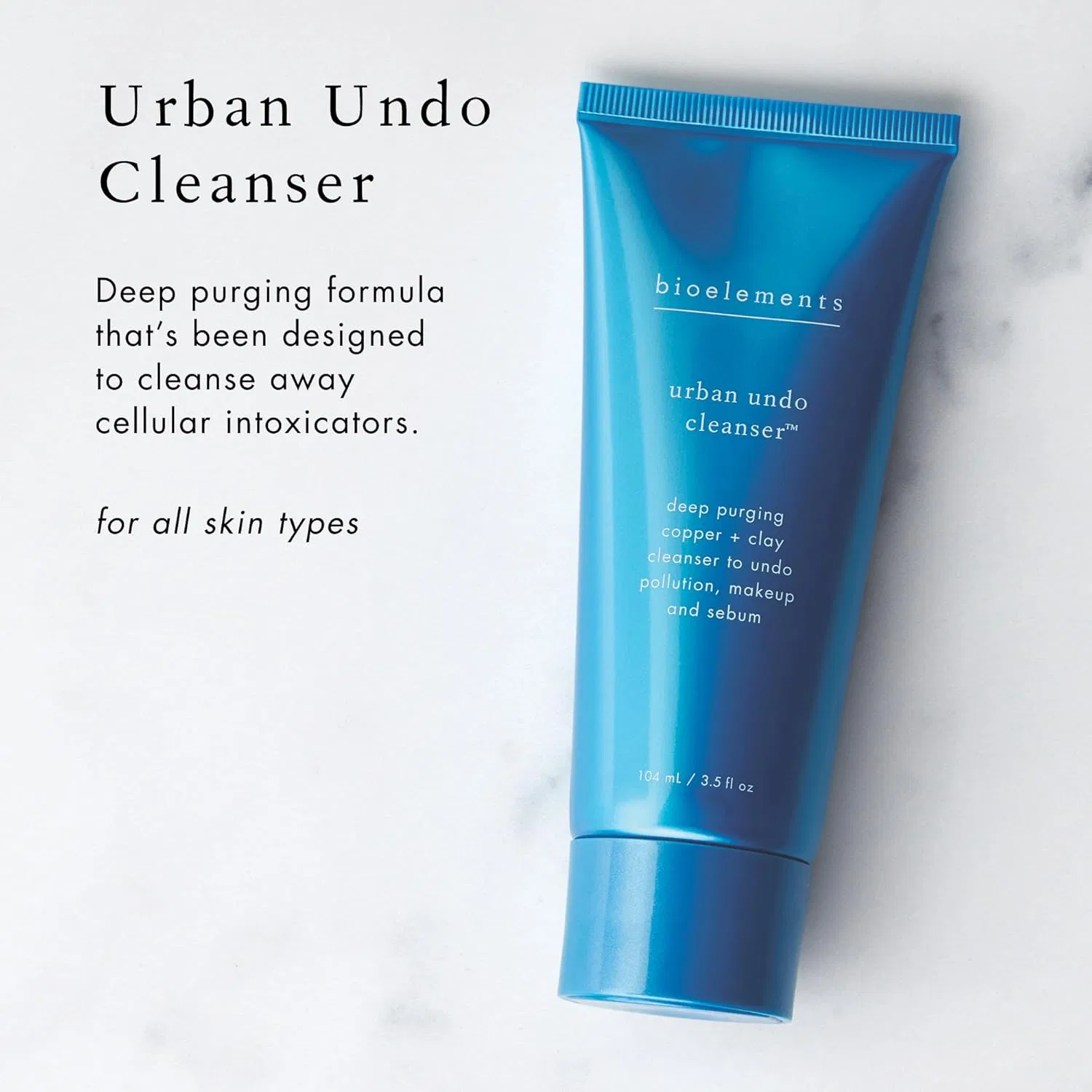 Гель для умывания BioElements Urban Andu Cleanser 104 мл — фото 3