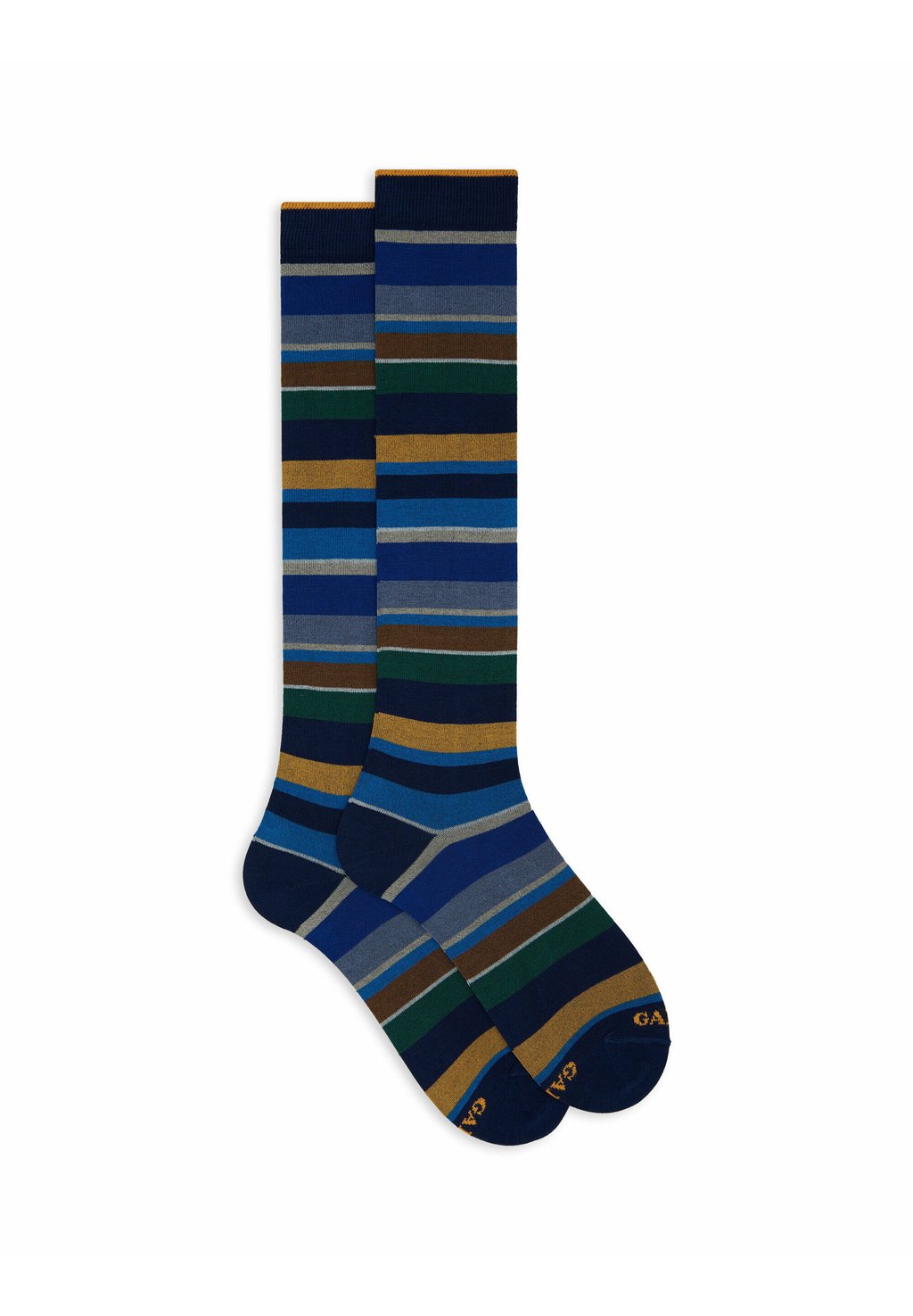 

Гольфы LONG WITH STRIPES Gallo, синий