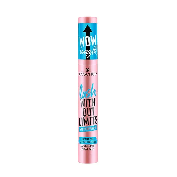 Водостойкая тушь для ресниц ESSENCE Mascara Without Limits Waterproof 1 шт — фото 3