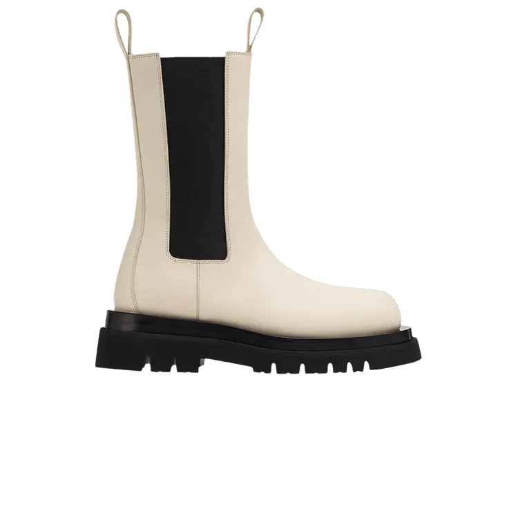 Ботинки Bottega Veneta Wmns Lug Boot Sea Salt, кремовый