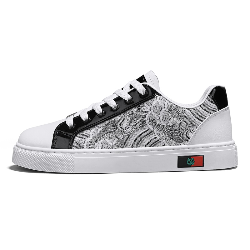 

Обувь для скейтбординга мужская PLAY COBBLER, White Black