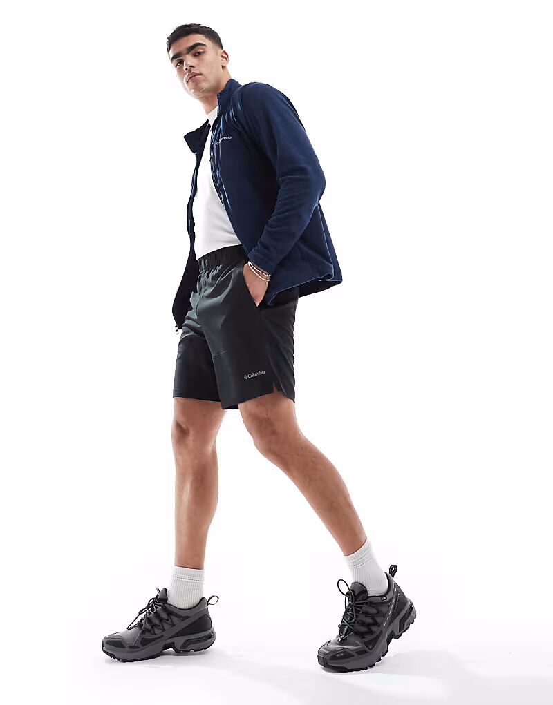 

Шорты Columbia Hike Color Block черного цвета