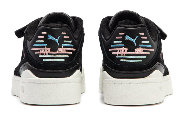 Кроссовки slipstream sweater weather 'black dark grey' Puma, черный — фото 4