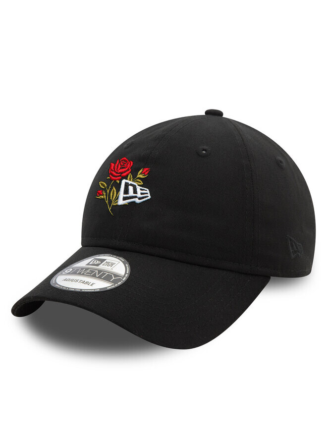 

Бейсболка New Era Rose Icon 9TWENTY 60580796, черный