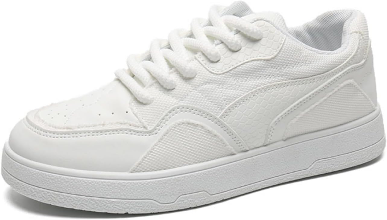 

Мужские повседневные кроссовки, стильная спортивная обувь на каждый день - модно для уличной одежды, отдыха и повседневных поездок Khwfjas, белый