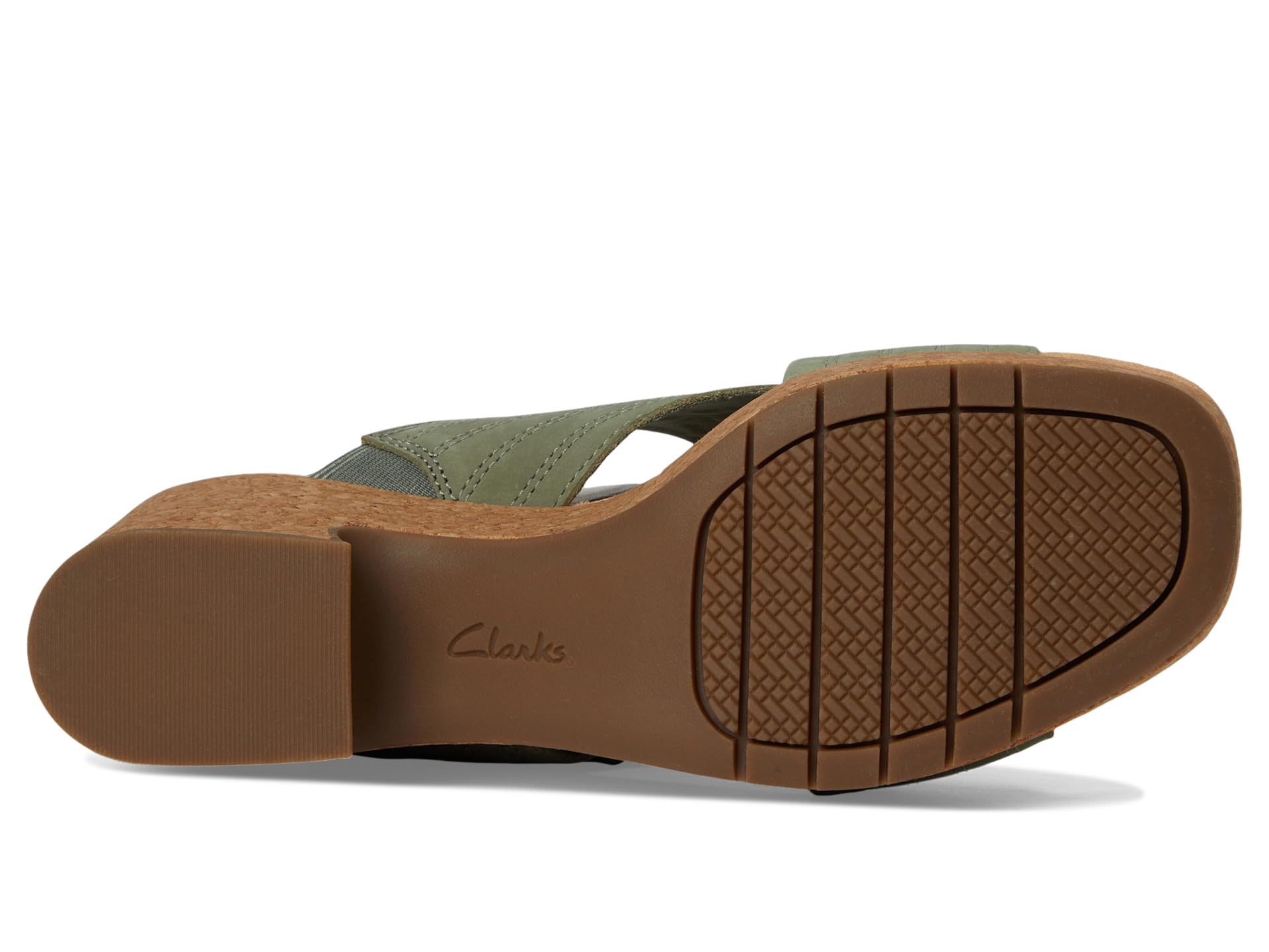 Сандалии Clarks Nerisa West, цвет Sage Nubuck — фото 3
