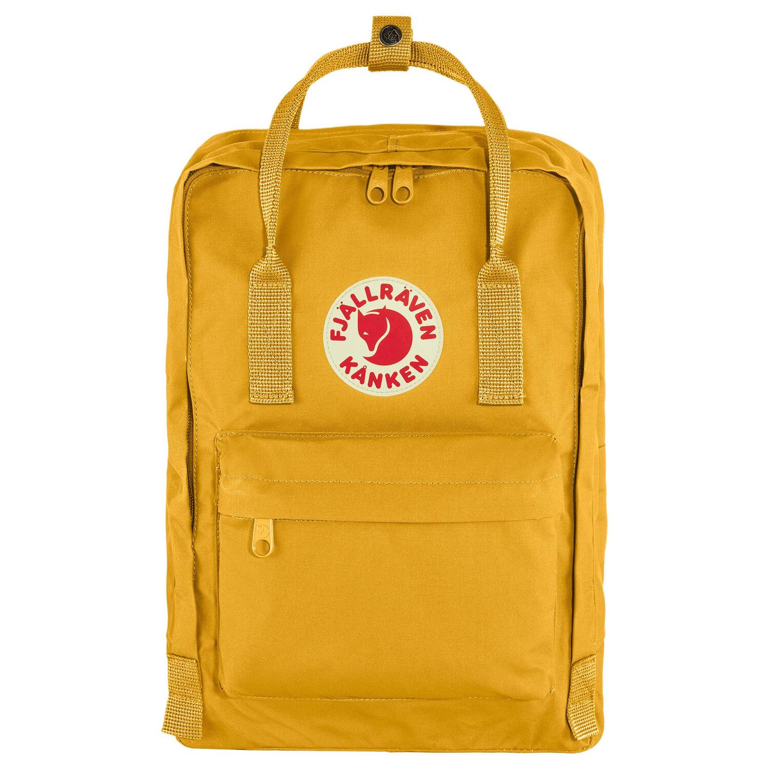 

Fjallraven Рюкзак Kanken 13L винилон желтый унисекс, Yellow