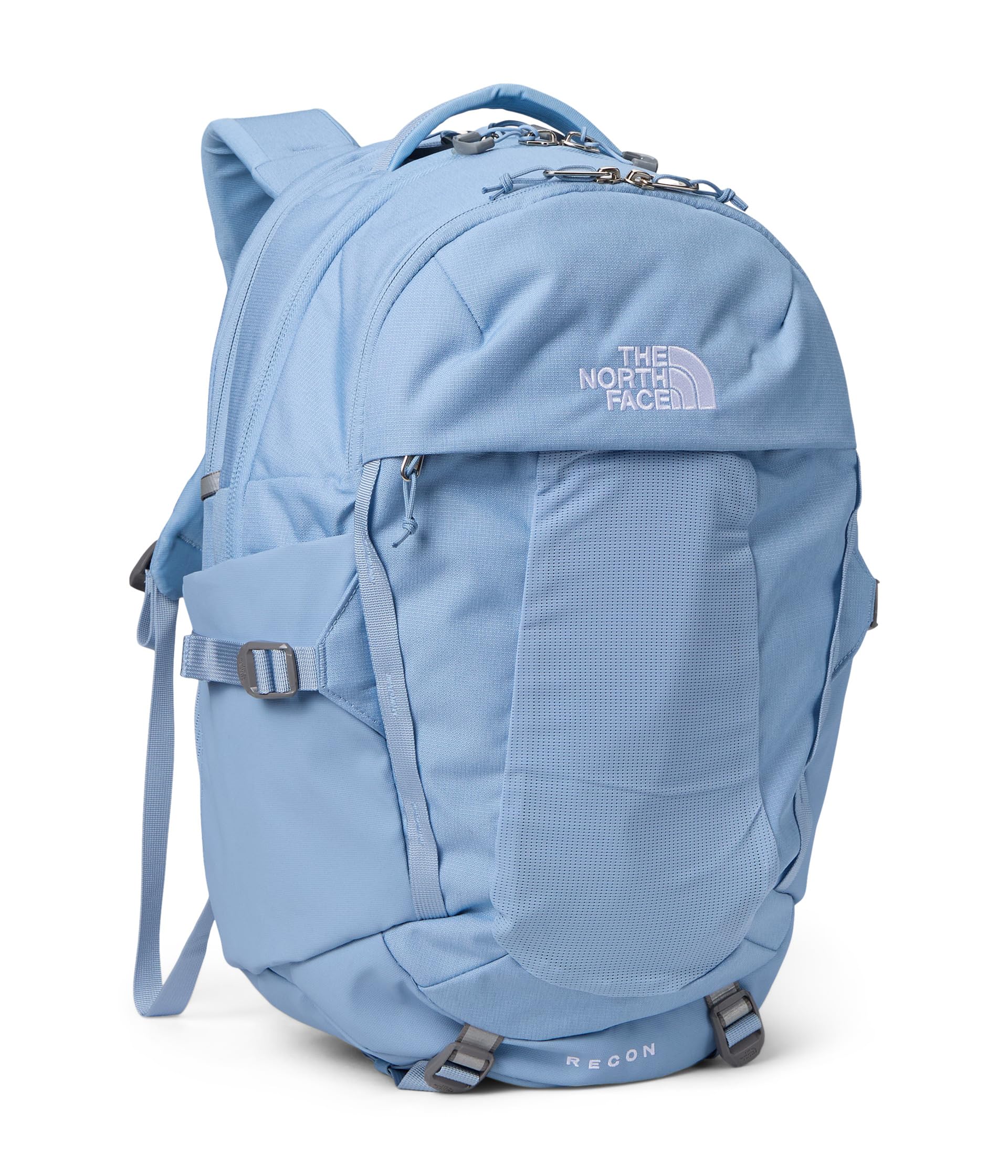 

Рюкзак The North Face Recon, цвет Steel Blue Dark Heather/Steel Blue-NPF