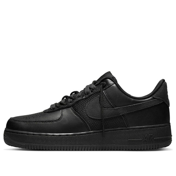 

Кроссовки x slam jam air force 1 low 'black off noir' Nike, черный