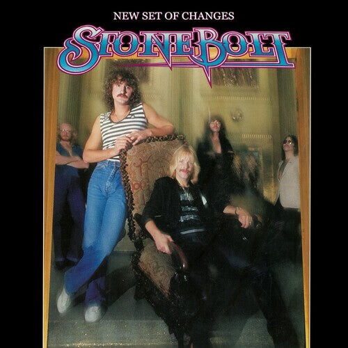 

CD диск Stonebolt: New Set Of Changes