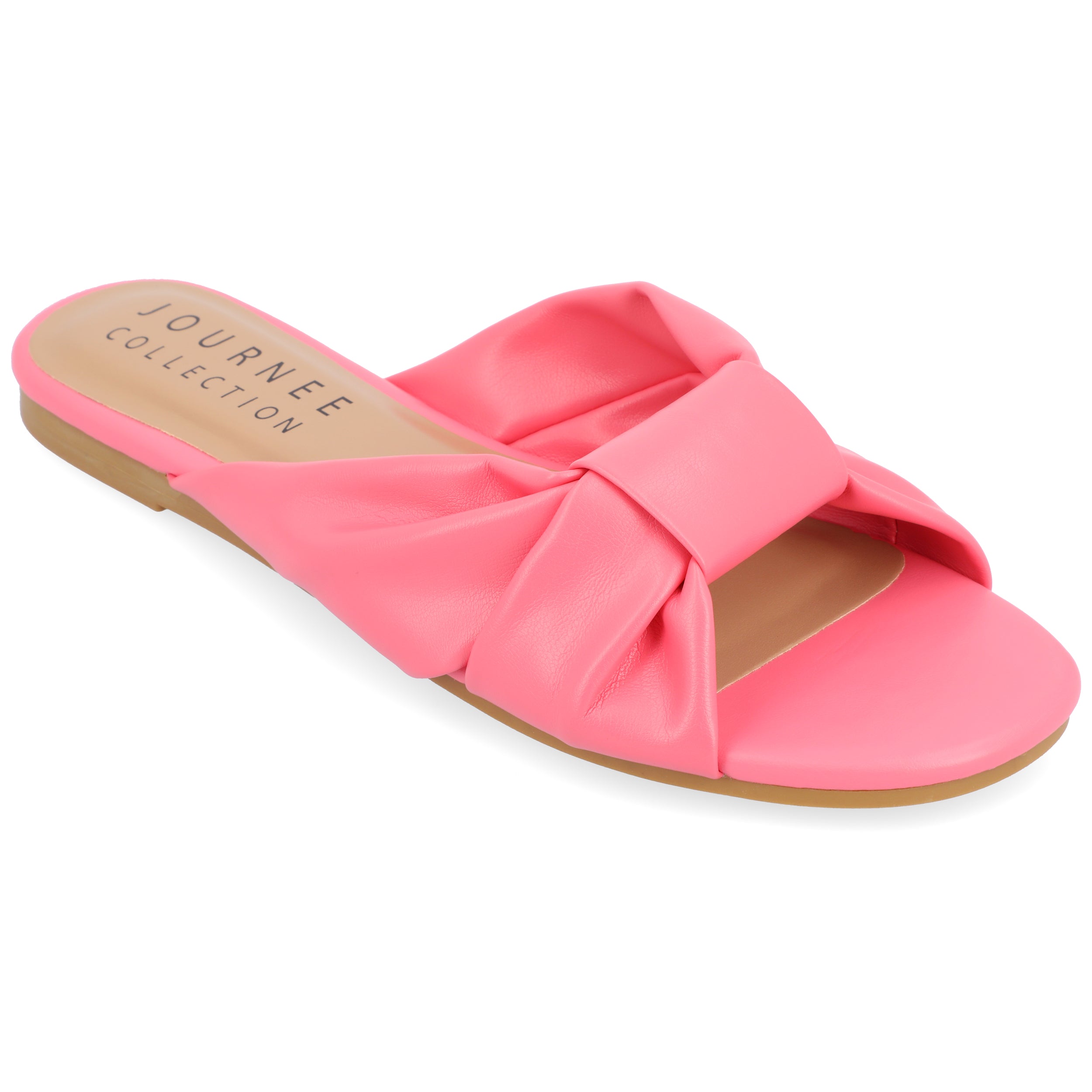 Женские сандалии Tru Comfort Foam Zetia из коллекции Journee, цвет coral