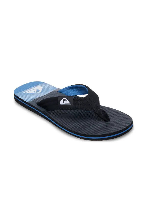Сандалии molokai layback 26 с т-образным ремешком Quiksilver, Black Tijuana — фото 2