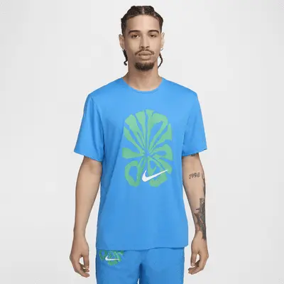 

Футболка Nike Rise 365 Run Energy, цвет Light Photo Blue/Summit White