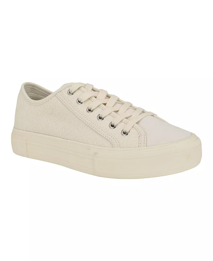 Женские кроссовки Aquila на шнуровке Tommy Hilfiger, белый