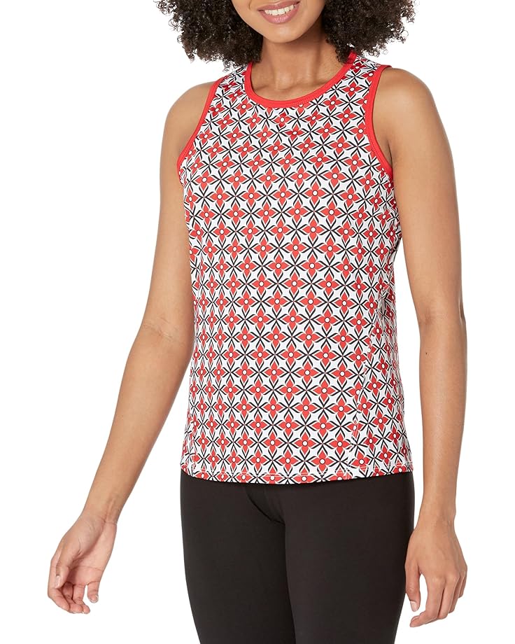 

Майка Tail Activewear Quinlynn Sleeveless Tennis Tank, цвет Windmill Geo