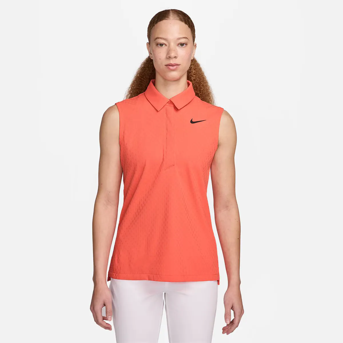 

Nike Tour Женское поло Nike, оранжевый