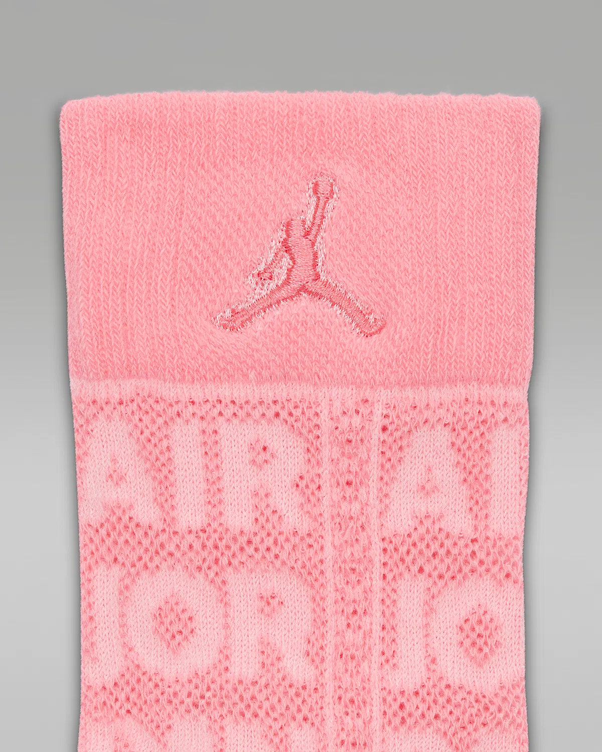 Детские носки Mesh Micro Crew (3 пары) Air Jordan, Pearl Pink — фото 4