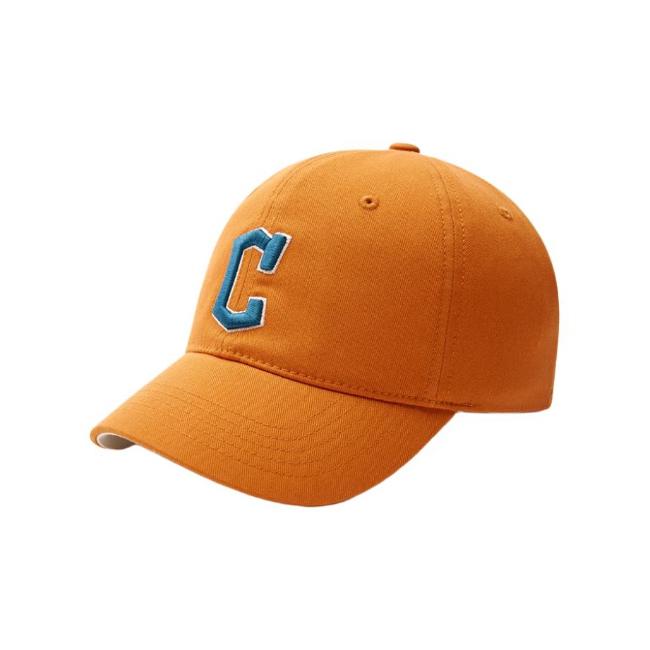 

MLB Бейсболка из хлопка с эластаном унисекс разноцветная, Orange