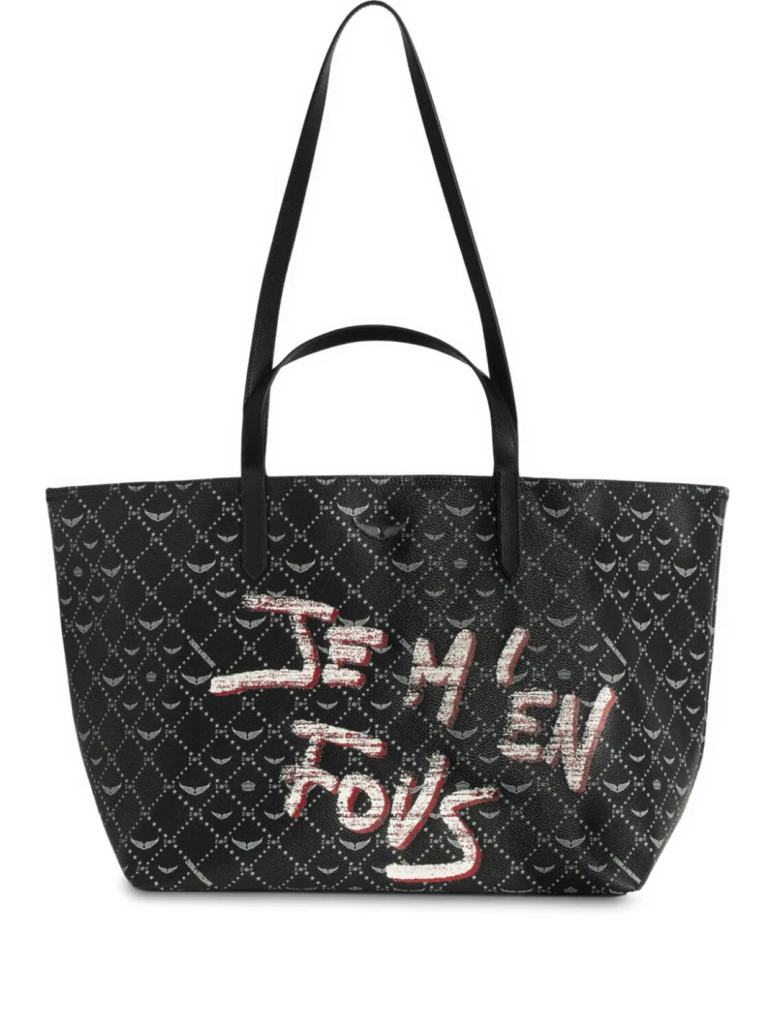 

Сумка-шоппер Zadig&Voltaire xl Z, черный