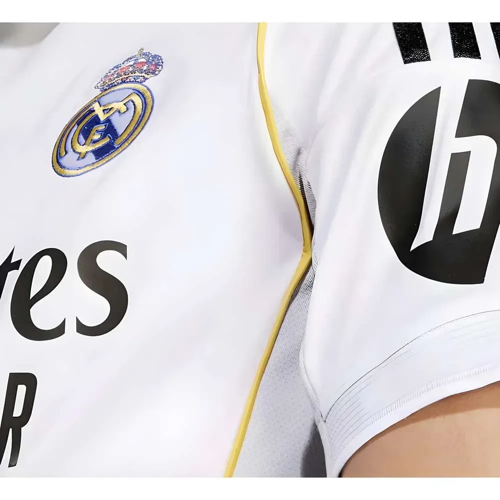 Домашняя футболка Real Madrid 2025-2026 Ronaldo 7, белый — фото 3