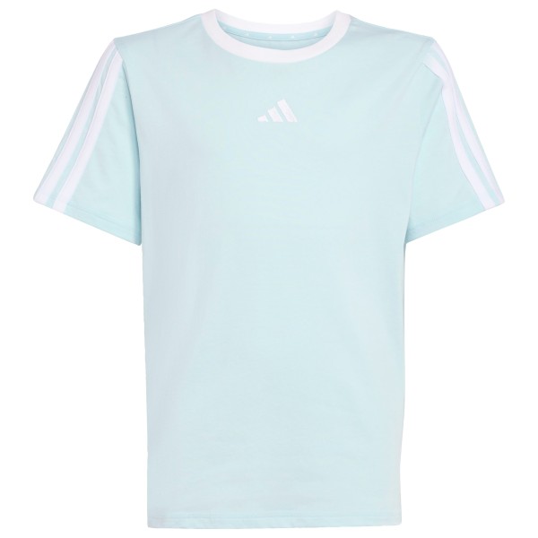 

Футболка с тремя полосками для девочек. Adidas, мультиколор