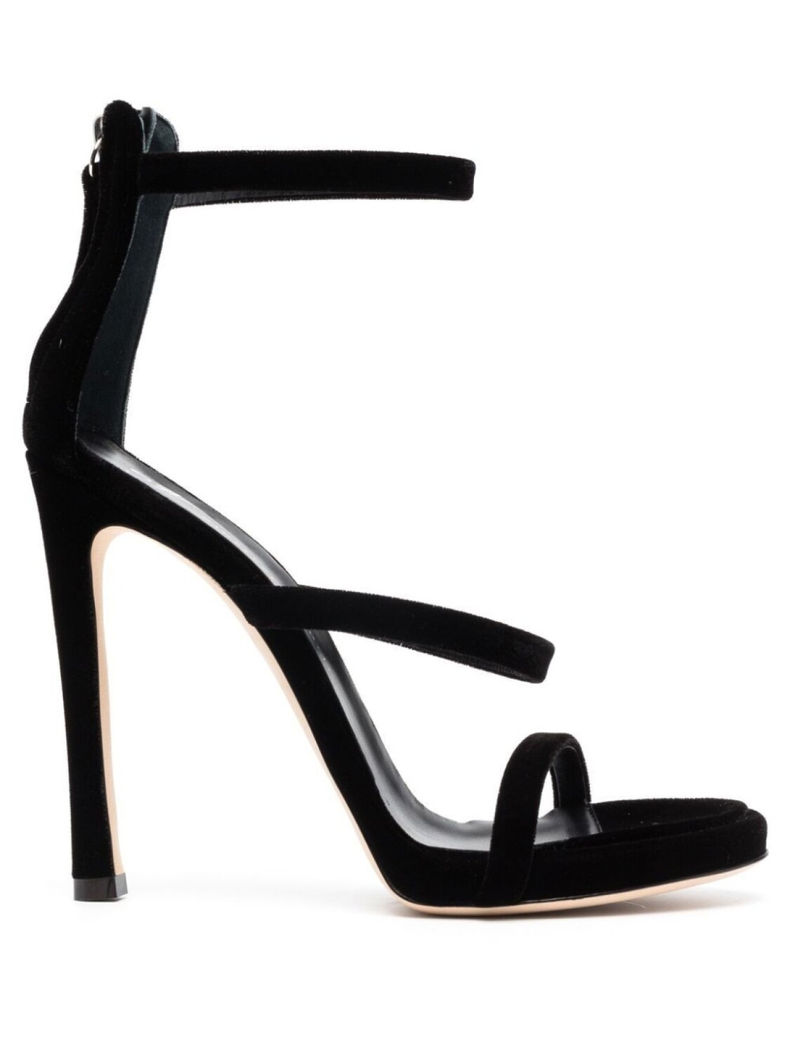 

Giuseppe Zanotti босоножки с ремешками, черный